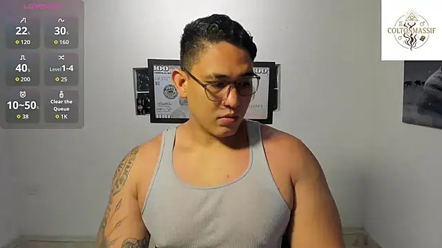 Colton Massif online show from November 29, 2025, 2:23 am