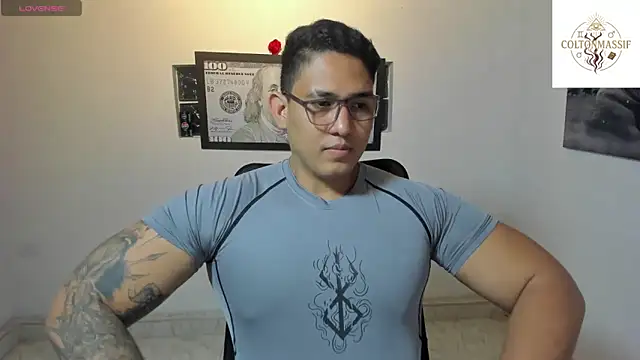 Colton Massif online show from November 30, 2025, 11:05 pm