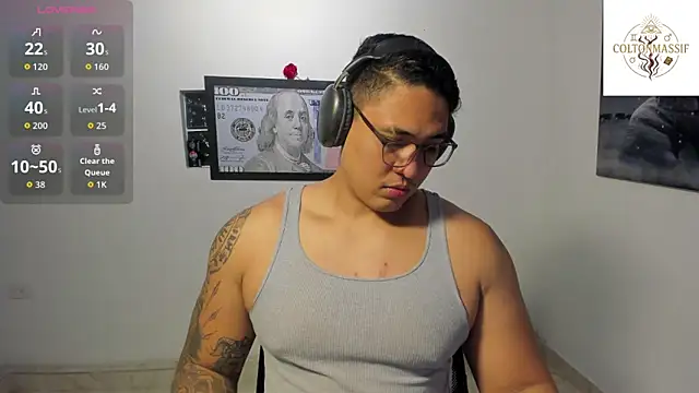 Colton Massif online show from November 26, 2025, 3:17 am