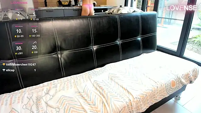 ElizSweet online show from February 14, 2026, 7:08 am