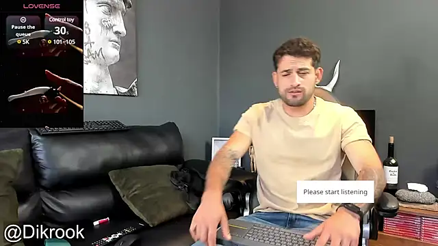 Davevilboy online show from January 23, 2025, 12:19 pm