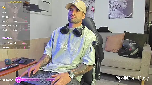 Davevilboy online show from October 5, 2025, 2:41 pm