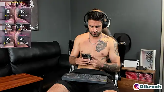 Davevilboy online show from March 10, 2025, 12:49 pm