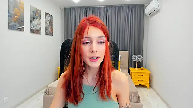 RedLipse online show from February 26, 2025, 2:41 am