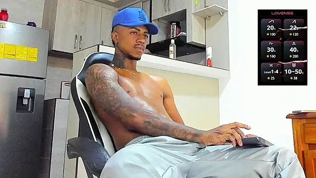 YeremiBrowm online show from November 8, 2025, 7:17 pm