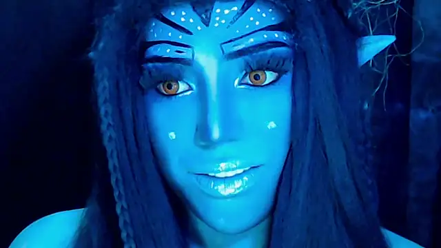 xPATRICIA ARDEN AVATAR online show from December 14, 2025, 10:21 am