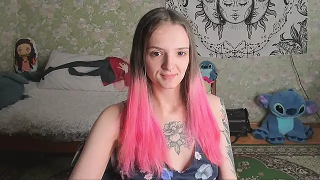 Cutie Adelia online show from March 13, 2026, 11:59 am