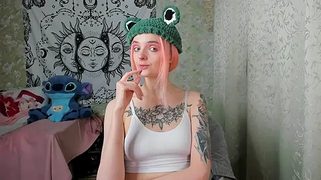 Cutie Adelia online show from February 4, 2025, 10:43 am