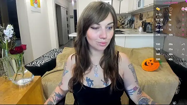 StacyTigerr online show from October 29, 2025, 3:44 pm