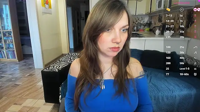 StacyTigerr online show from February 12, 2026, 12:27 pm