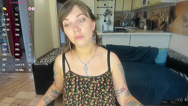 Snapshot of StacyTigerr chatting on August 1, 2026, 12:14 pm StacyTigerr online show from August 1, 2026, 12:14 pm