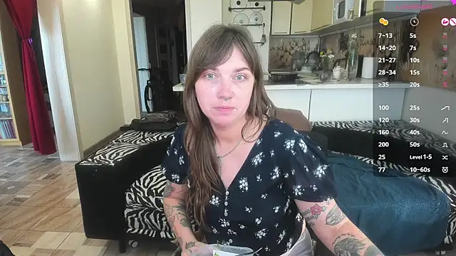 Snapshot of StacyTigerr chatting on July 10, 2026, 10:59 am StacyTigerr online show from July 10, 2026, 10:59 am