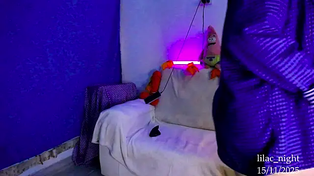 lilac night33 online show from November 16, 2025, 2:05 am