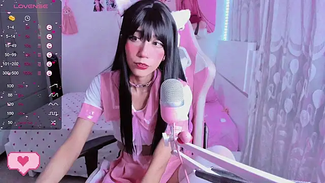 mia kawaii05 online show from January 31, 2025, 11:03 pm