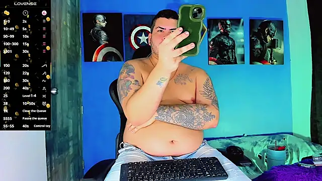 Thomas chubbyxhot online show from February 7, 2026, 1:35 am