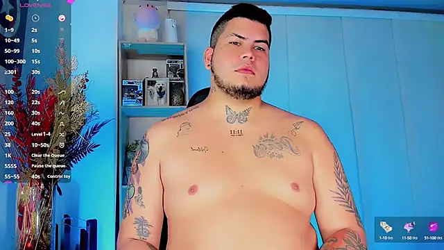 Thomas chubbyxhot online show from February 15, 2025, 9:16 am