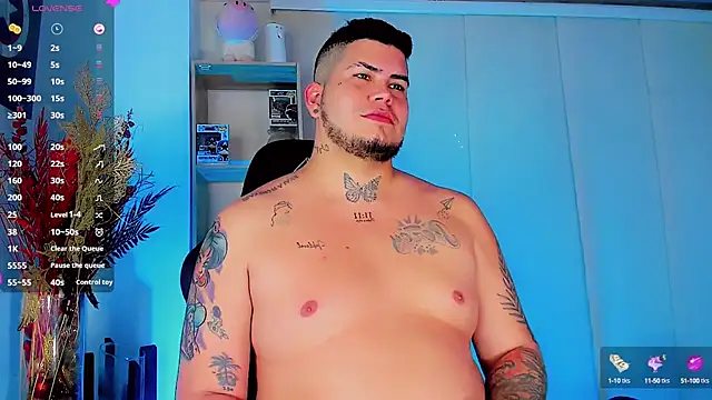 Thomas chubbyxhot online show from February 11, 2025, 11:20 am