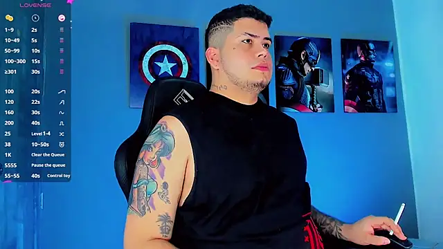 Thomas chubbyxhot online show from February 20, 2025, 4:07 am