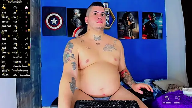 Thomas chubbyxhot online show from March 29, 2026, 3:46 pm