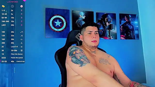 Thomas chubbyxhot online show from February 20, 2025, 7:12 am