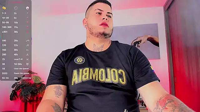Thomas chubbyxhot online show from June 28, 2026, 5:03 am