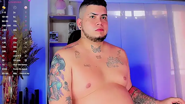 Thomas chubbyxhot online show from February 8, 2025, 9:04 pm