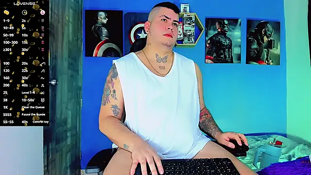 Thomas chubbyxhot online show from January 16, 2026, 3:10 am