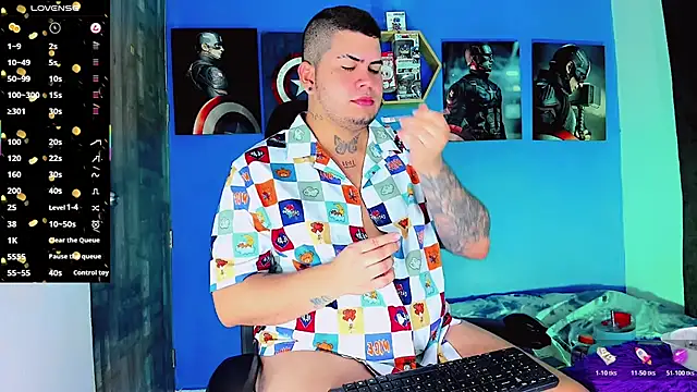 Thomas chubbyxhot online show from February 4, 2026, 5:24 am