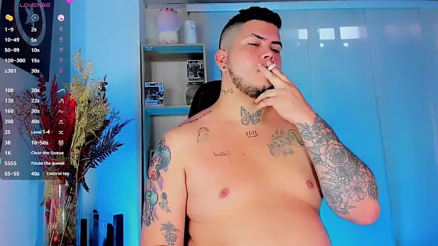 Thomas chubbyxhot online show from February 9, 2025, 10:21 pm