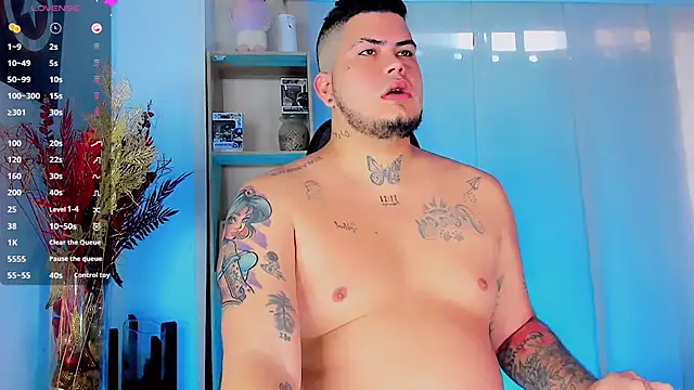 Thomas chubbyxhot online show from February 9, 2025, 1:14 pm