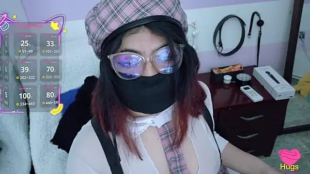 Catwhite  online show from November 11, 2025, 7:30 pm