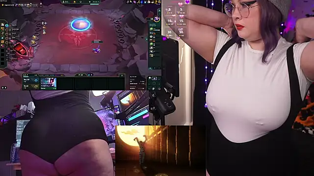 Snapshot of evamila chatting on November 6, 2025, 12:53 pm evamila online show from November 6, 2025, 12:53 pm