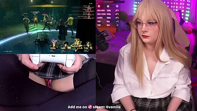 evamila online show from March 11, 2025, 3:25 am
