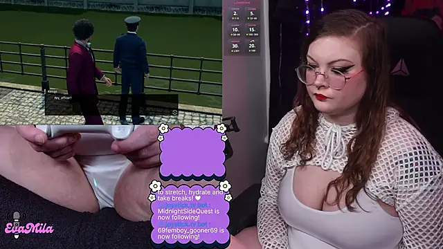 evamila online show from March 12, 2026, 1:33 am