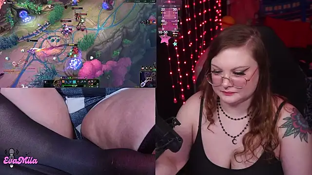 evamila online show from April 17, 2026, 9:50 pm