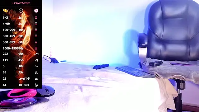 Alicee Levine online show from February 19, 2025, 12:25 am