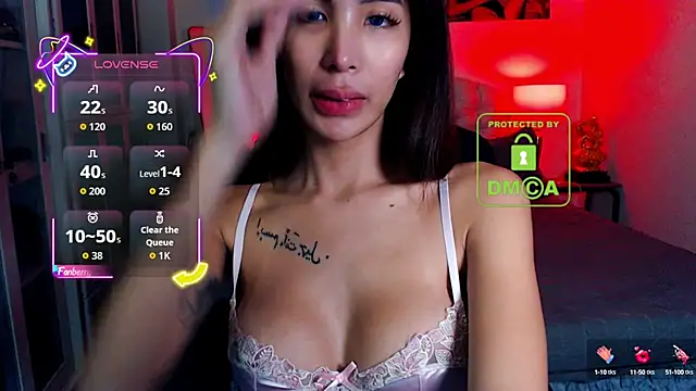 BunnieAngel online show from October 6, 2025, 8:15 am