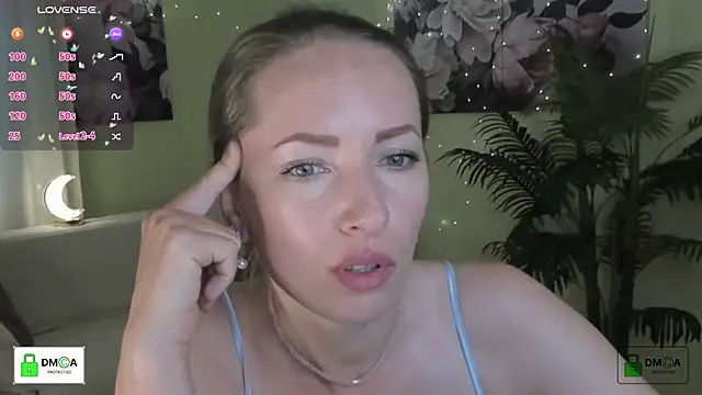 Queenymel online show from July 21, 2026, 11:22 am