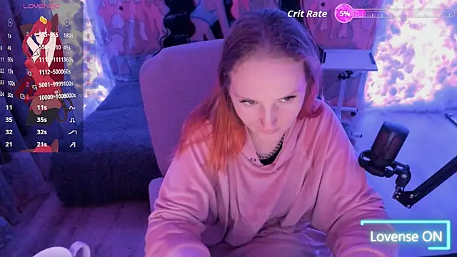 Samanta Lux online show from June 2, 2026, 2:22 am