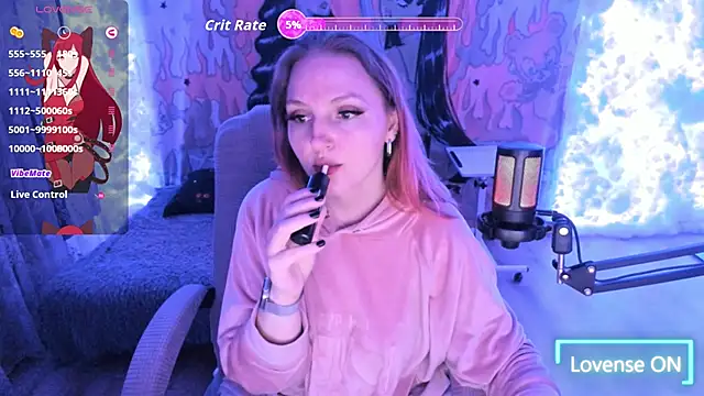 Samanta Lux online show from February 19, 2026, 2:52 am