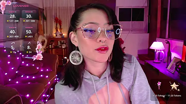 Aquamarinebubble online show from October 20, 2025, 2:02 am