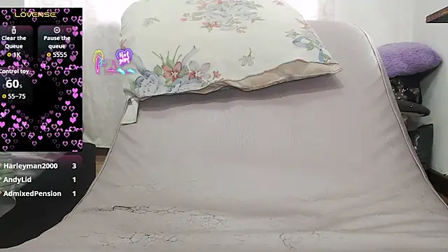 Kittywhiteass online show from March 13, 2026, 4:01 pm