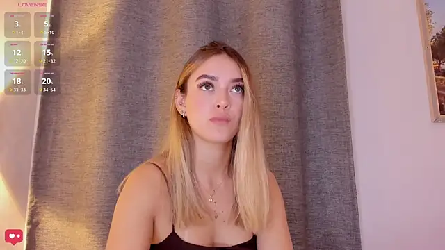 Assh lee  online show from October 10, 2025, 12:50 pm