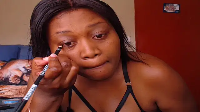 EbonySeductressx online show from January 14, 2026, 2:53 pm