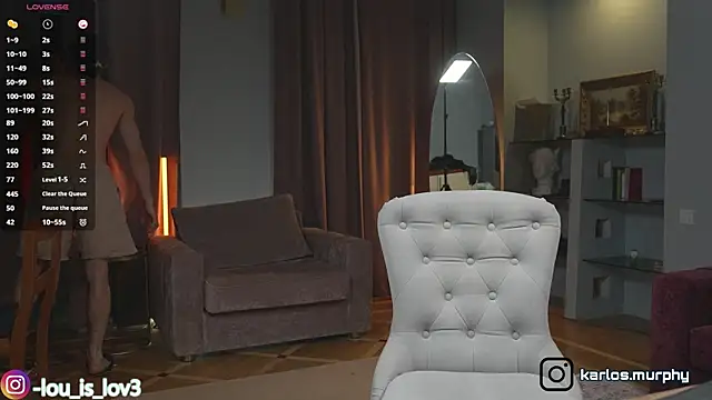 Louis Karlos online show from November 13, 2025, 5:22 am