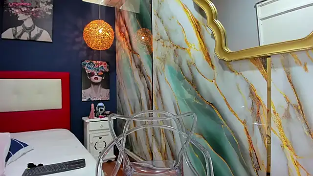  Valeria Brown online show from February 5, 2026, 8:15 pm