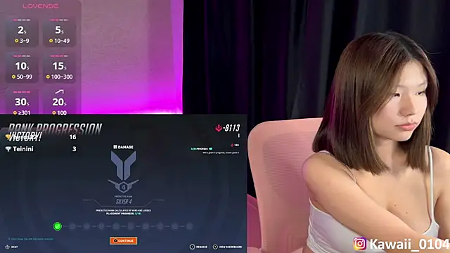 kawaiichaan online show from February 18, 2025, 8:25 pm