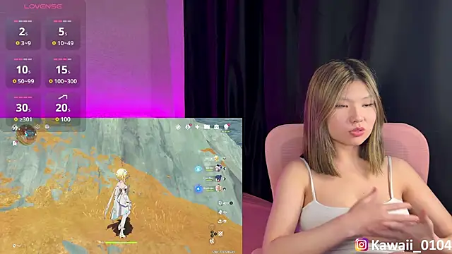 kawaiichaan online show from December 15, 2024, 4:15 pm