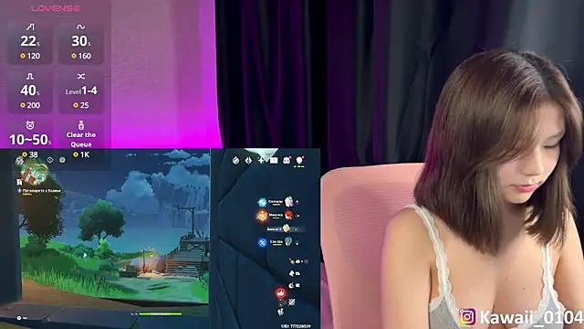 kawaiichaan online show from January 29, 2025, 5:56 pm
