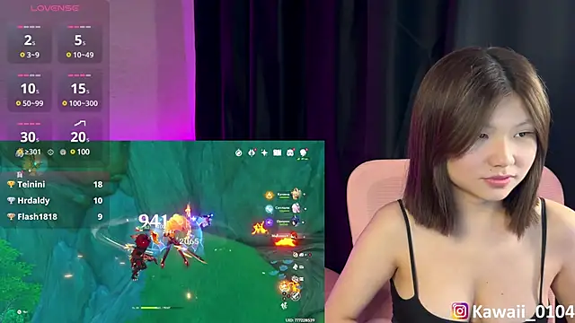 kawaiichaan online show from January 14, 2025, 8:37 pm